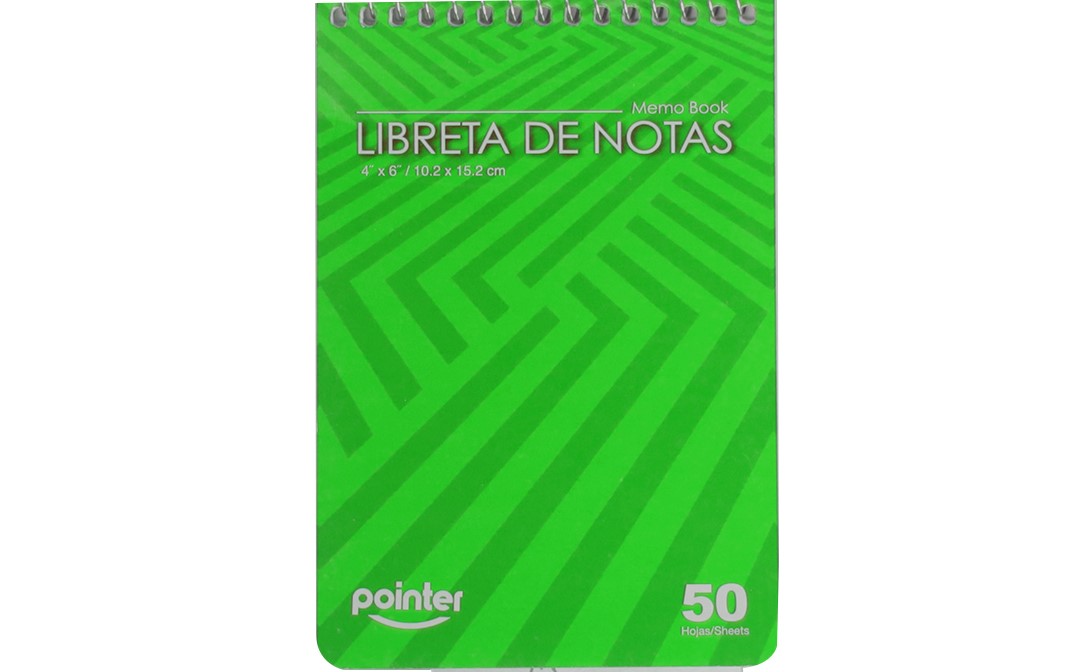 GENERICO Libreta Pequeña Espiral / 11050